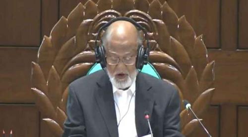 গণতন্ত্র পুনরুদ্ধারের মাইলফলক এবারের নির্বাচন : খন্দকার মোশাররফ