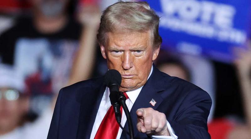 স্পেনের সঙ্গে সব ধরনের বাণিজ্য বন্ধের হুমকি ট্রাম্পের