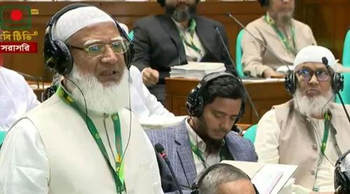 আপনি লড়াকু মুক্তিযোদ্ধা, আপনি পারবেন: স্পিকারকে ডা. শফিকুর রহমান