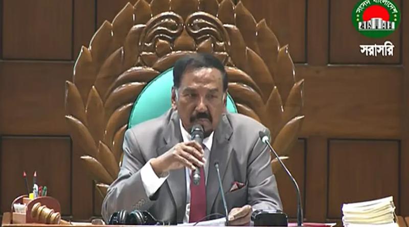 ফুটবলার থেকে সংসদের স্পিকার মেজর (অব.) হাফিজ উদ্দিন আহমদ