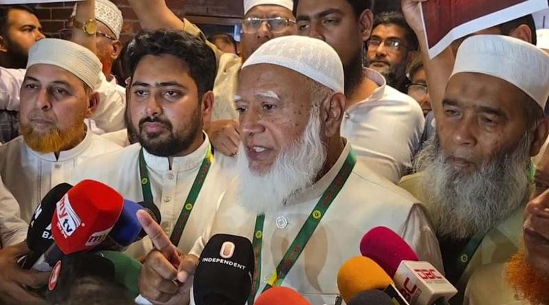 রাষ্ট্রপতির ৩ অপরাধে ভাষণ বর্জন: জামায়াত আমির