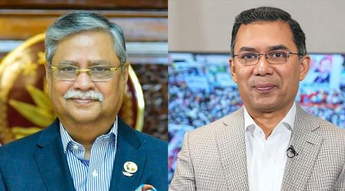 রাষ্ট্রপতির ভাষণে হাসিমুখে টেবিল চাপড়ে প্রধানমন্ত্রীর অভিনন্দন