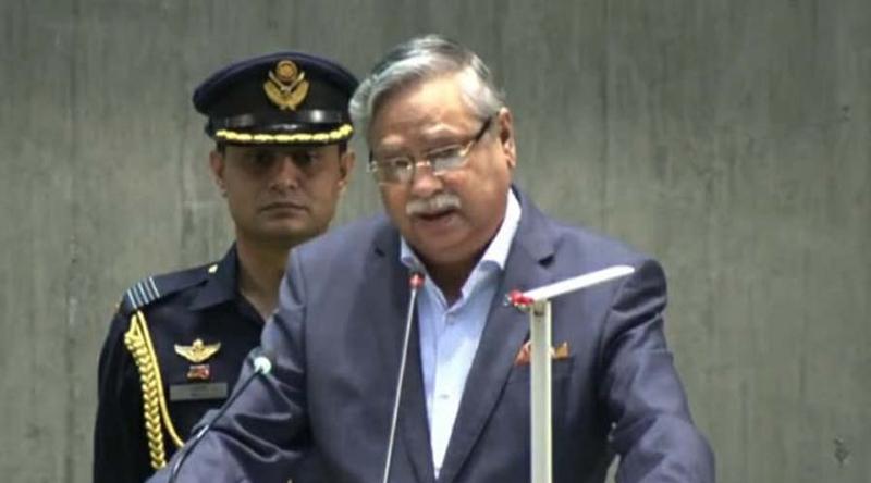 সংসদের ভাষণে ফের জিয়াউর রহমানকে ‘স্বাধীনতার ঘোষক’ বললেন রাষ্ট্রপতি