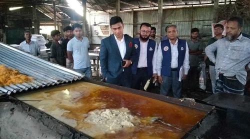 খাবারে কাপড়ের রং, কুড়িগ্রামে ব্যবসায়ীকে ৫০ হাজার টাকা জরিমানা