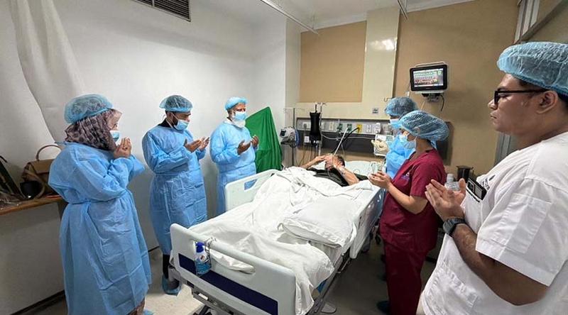 মির্জা আব্বাসকে দেখতে হাসপাতালে জামায়াত আমির