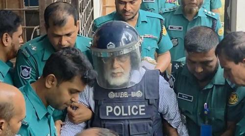 আবারও একটি মামলায় সাবেক প্রধান বিচারপতি এ বি এম খায়রুল গ্রেপ্তার