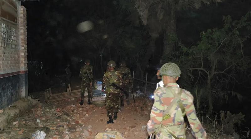 ভিজিএফ কার্ড নিয়ে দ্বন্দ্ব, বিএনপির দুই পক্ষের সংঘর্ষে আহত ৫০