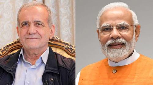 ইরানের প্রেসিডেন্টের সঙ্গে নরেন্দ্র মোদির ফোনালাপ