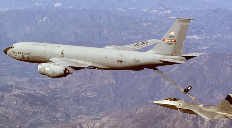 ইরাকে মার্কিন রিফুয়েলিং বিমান বিধ্বস্ত