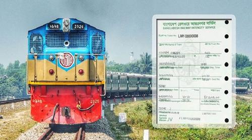 ঈদ ফিরতি ট্রেনের টিকিট বিক্রি শুরু আজ