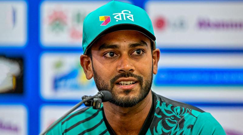 বোলিংয়ে কোথায় উন্নতি করতে হবে, সেটা খুব ভালো করেই জানি: মিরাজ