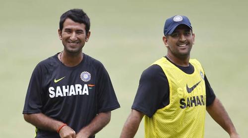 চেন্নাইয়ে ধোনিকে ২৫-৩০ বল খেলার সুযোগ দিতে বললেন পুজারা