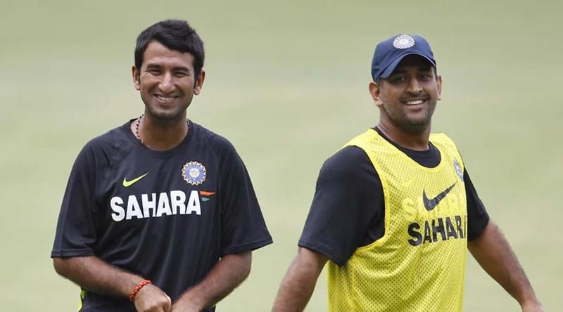 চেন্নাইয়ে ধোনিকে ২৫-৩০ বল খেলার সুযোগ দিতে বললেন পুজারা