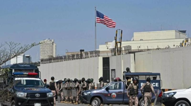 পাকিস্তানের পেশোয়ারে যুক্তরাষ্ট্রের কনস্যুলেট স্থায়ীভাবে বন্ধের সিদ্ধান্ত