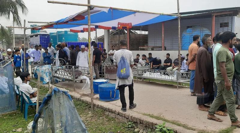 ৯ মরদেহ দাফনের অপেক্ষায় স্বজনেরা