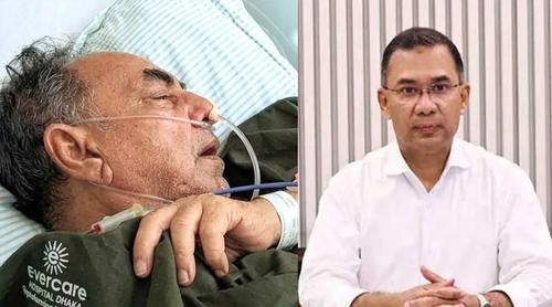 মির্জা আব্বাসের চিকিৎসার খোঁজ নিলেন প্রধানমন্ত্রী