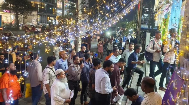 বিদ্যুৎ সাশ্রয়ে রাজধানীতে ডেসকোর বিশেষ অভিযান