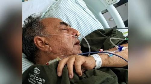 মির্জা আব্বাসের মস্তিষ্কে অস্ত্রোপচার