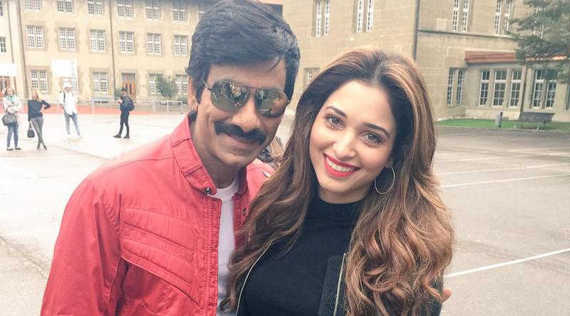 এক যুগ পর পর্দায় জুটি বাঁধছেন রবি-তামান্না