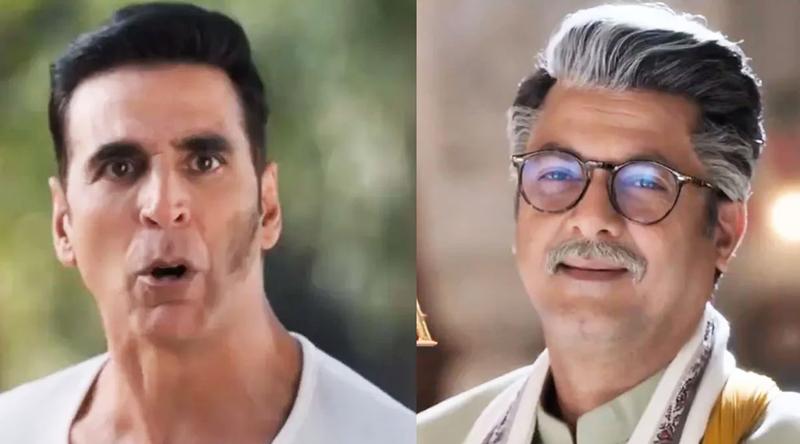 ভূত বাংলা’র টিজার ঘিরে রহস্য, অক্ষয়ের সাথে দেখা মিলল যিশুর