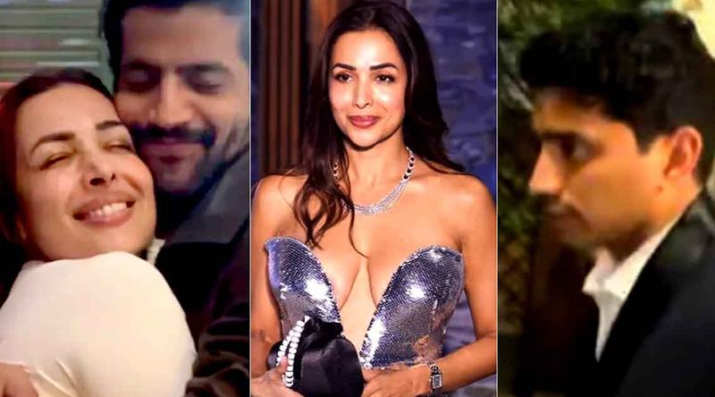 গৌরব-কৃতিকার রিসেপশনে হার্ষ-মালাইকা!