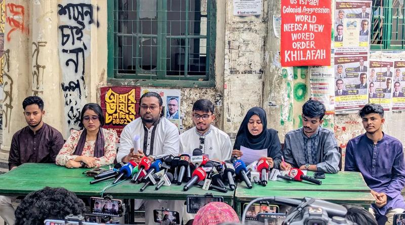 রাষ্ট্রপতি শাহাবুদ্দিনকে অপসারণের দাবি ‘জুলাই ঐক্য’র