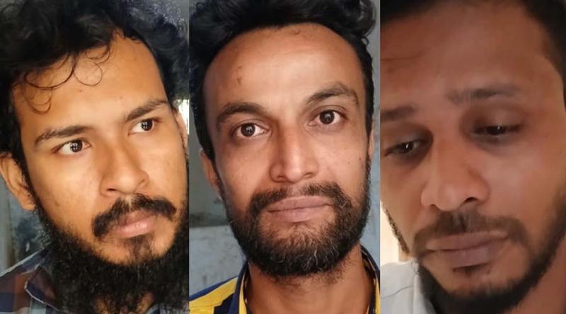 চুরি করা এটিএম কার্ড দিয়ে কেনাকাটা করতে গিয়ে গ্রেপ্তার ৩