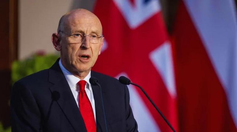 ইরানের ড্রোন কৌশলের নেপথ্যে পুতিনের ‘অদৃশ্য হাত’ আছে: ব্রিটিশ প্রতিরক্ষামন্ত্রী