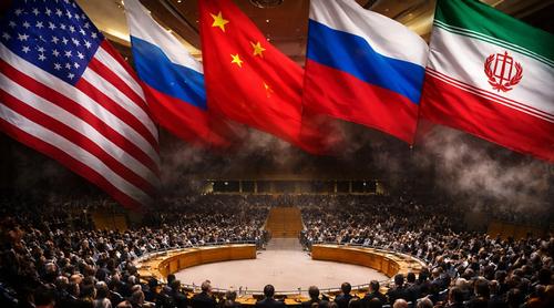 ইরান ইস্যুতে জাতিসংঘে মুখোমুখি যুক্তরাষ্ট্র, চীন ও রাশিয়া