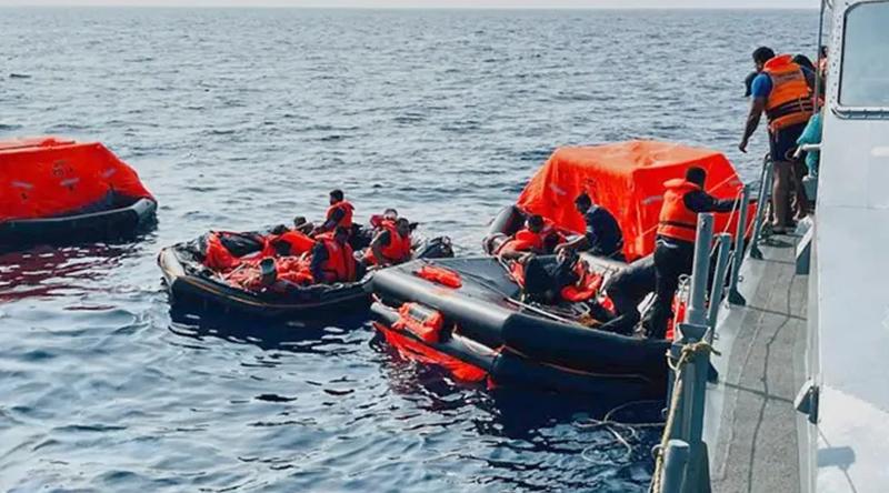 ৮৪ ইরানি নাবিকের মরদেহ ফেরত পাঠাচ্ছে শ্রীলঙ্কা