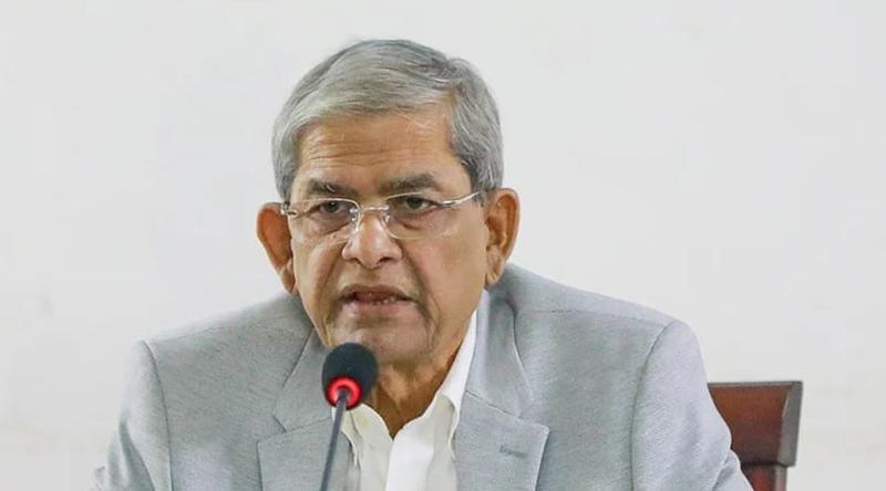 মেধাকে প্রাধান্য দিতে হবে, তদবিরকে প্রশ্রয় দেয়া হবে না: মির্জা ফখরুল