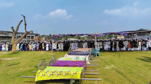 বর-কনেসহ ১৪ জন নিহত হওয়ার ঘটনায় ৩ সদস্যের তদন্ত কমিটি গঠন