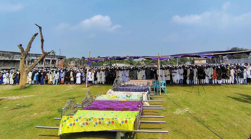 বর-কনেসহ ১৪ জন নিহত হওয়ার ঘটনায় ৩ সদস্যের তদন্ত কমিটি গঠন