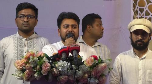 নতুন রাষ্ট্রপতি নির্বাচন করতে হবে : নাহিদ ইসলাম