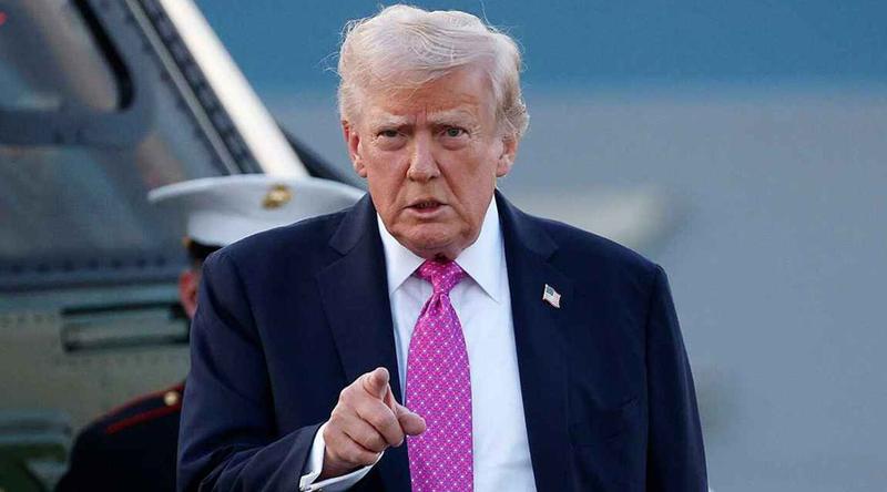 ইরানে হামলা আরো জোরদার করার হুঁশিয়ারি ট্রাম্পের