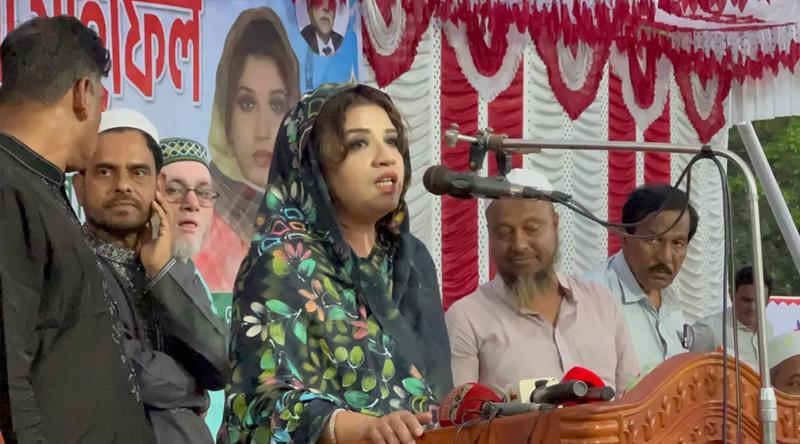 জনগণের স্বার্থে আত্মীয়-নেতাকর্মী কাউকে চিনি না : শামা ওবায়েদ