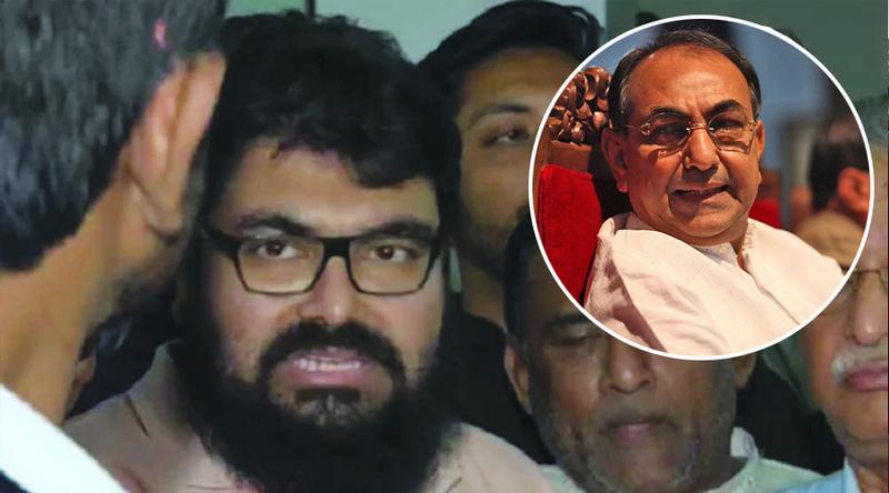 সার্জারির আগে ছেলের সঙ্গে কথা বলেছেন মির্জা আব্বাস