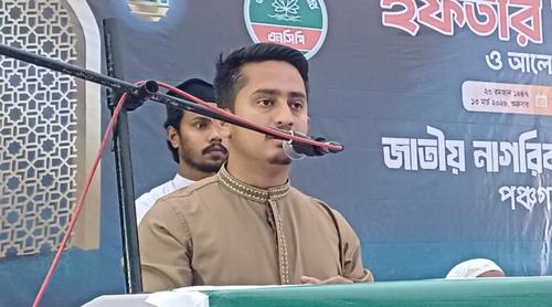 সংসদে জনগণের আকাঙ্ক্ষা তুলে ধরবে এনসিপি : সারজিস