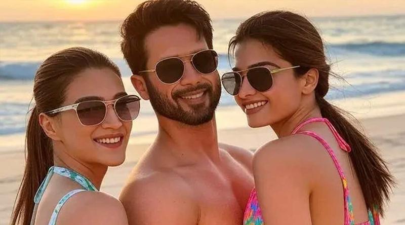 ‘ককটেল ২’-এর পোস্টারে কৃতী-রশ্মিকা জুটি নিয়ে আলোচনা