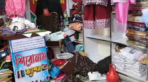 লক্ষ্মীপুরে দোকানের তালা ভেঙে ২৬ লাখ টাকার মালামাল চুরি