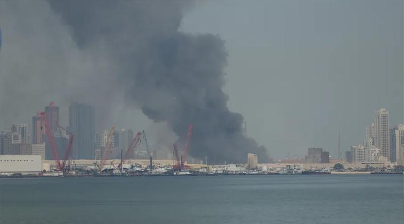 সৌদিতে যুক্তরাষ্ট্রের ৫টি বিমানে হামলা চালাল ইরান