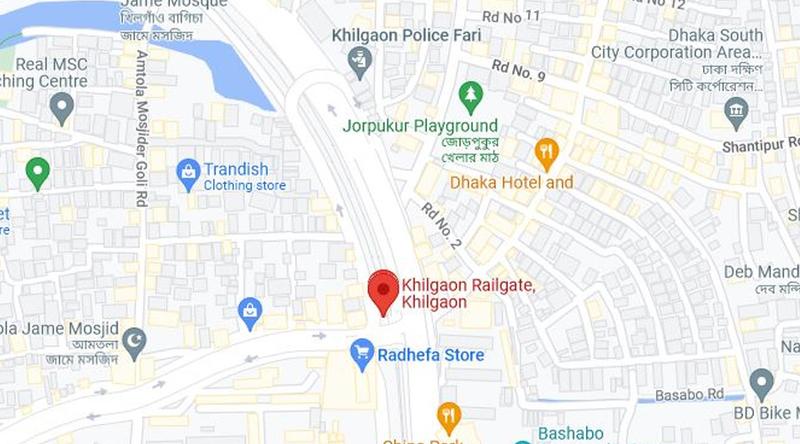 খিলগাঁওয়ে মোটরসাইকেল দুর্ঘটনায় কলেজ শিক্ষার্থীর মৃত্যু