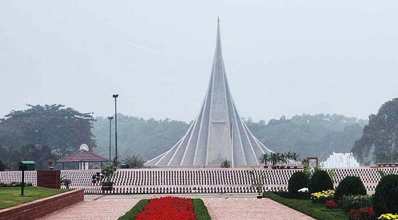 ২৩ থেকে ২৫ মার্চ স্মৃতিসৌধে সর্বসাধারণের প্রবেশে নিষেধাজ্ঞা