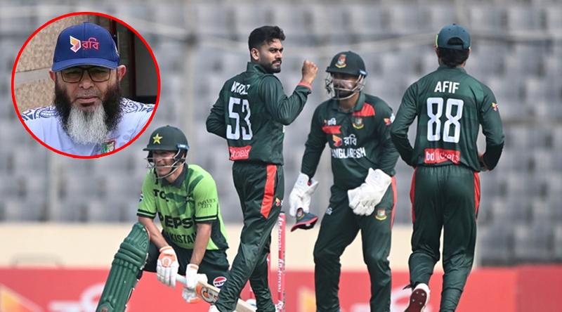 মিরাজের কঠোর পরিশ্রমের কথা জানালেন কোচ মুশতাক আহমেদ