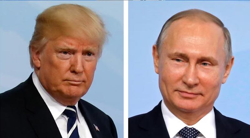 পুতিন সম্ভবত ইরানকে ‘কিঞ্চিৎ’ সহযোগিতা করছেন : ট্রাম্প