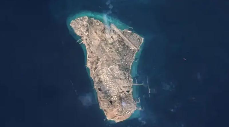 যুক্তরাষ্ট্রের কাছে খারগ দ্বীপ কেন গুরুত্বপূর্ণ?