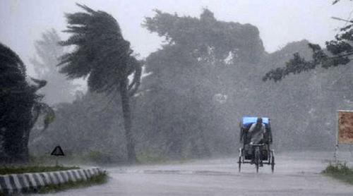 সন্ধ্যার মধ্যে ২ বিভাগে ঝড়ের পূর্বাভাস