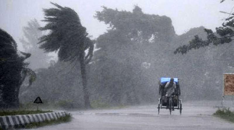 সন্ধ্যার মধ্যে ২ বিভাগে ঝড়ের পূর্বাভাস