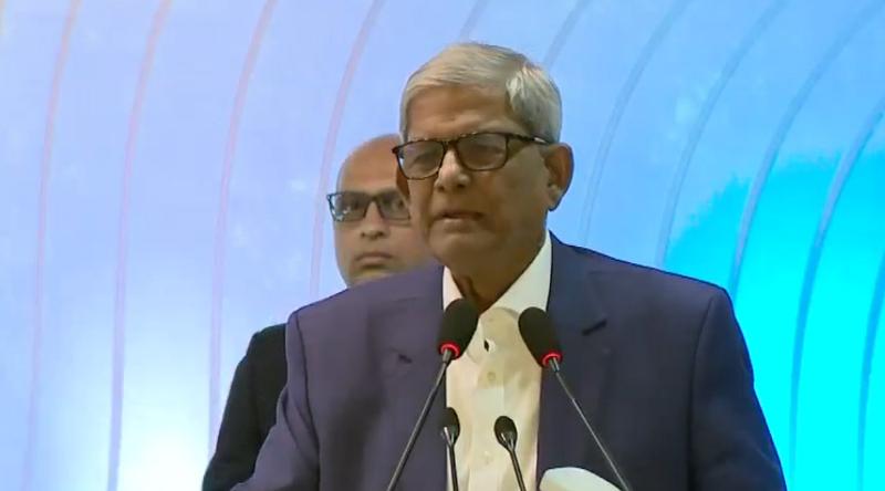 প্রধানমন্ত্রী নতুন পথচলার অনুপ্রেরণা দিচ্ছেন: মির্জা ফখরুল