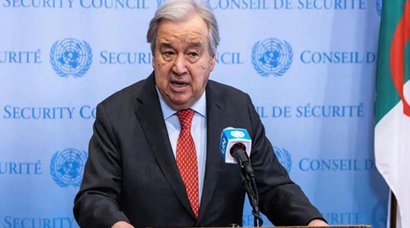 লেবানন সফরে যুদ্ধ বন্ধের বার্তা দিলেন জাতিসংঘ মহাসচিব